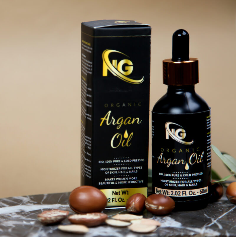 L'Élixir de Beauté - Hydratation et Éclat avec l'Huile d'Argan